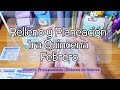 ❤️ Relleno 1ra Quincena de Febrero 💌 | Sistema de Sobres | Presupuesto |