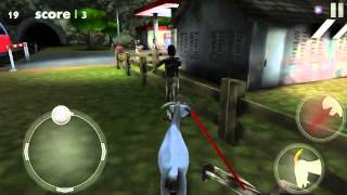This zombie needs more salt  Goats vs Zombies: Goat simulator screenshot 3