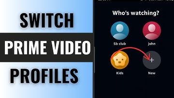 How to Switch Profiles on Prime Video