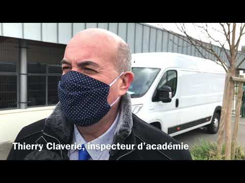 VIDÉO. Poitiers. Coup de couteau au collège : réaction de l’inspecteur d’académie