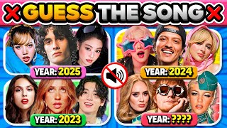 Guess the Song 🎤 Most Popular Songs 2000-2025 | Music Quiz