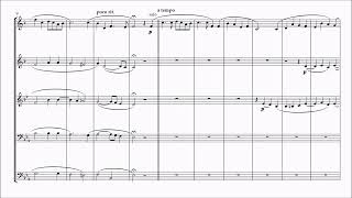Dear Lord and Father of Mankind (Repton) - Parry (Brass Quintet arrangement)