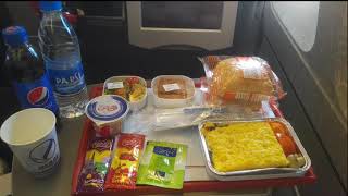 Meraj Airlines Business class Airbus A300_600 IST➖IKA _ CIP . #4K
