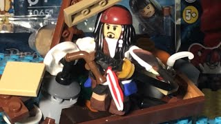 Lego Pirates Of The Caribbean Captain Jack Sparrow Jar Of Dirt