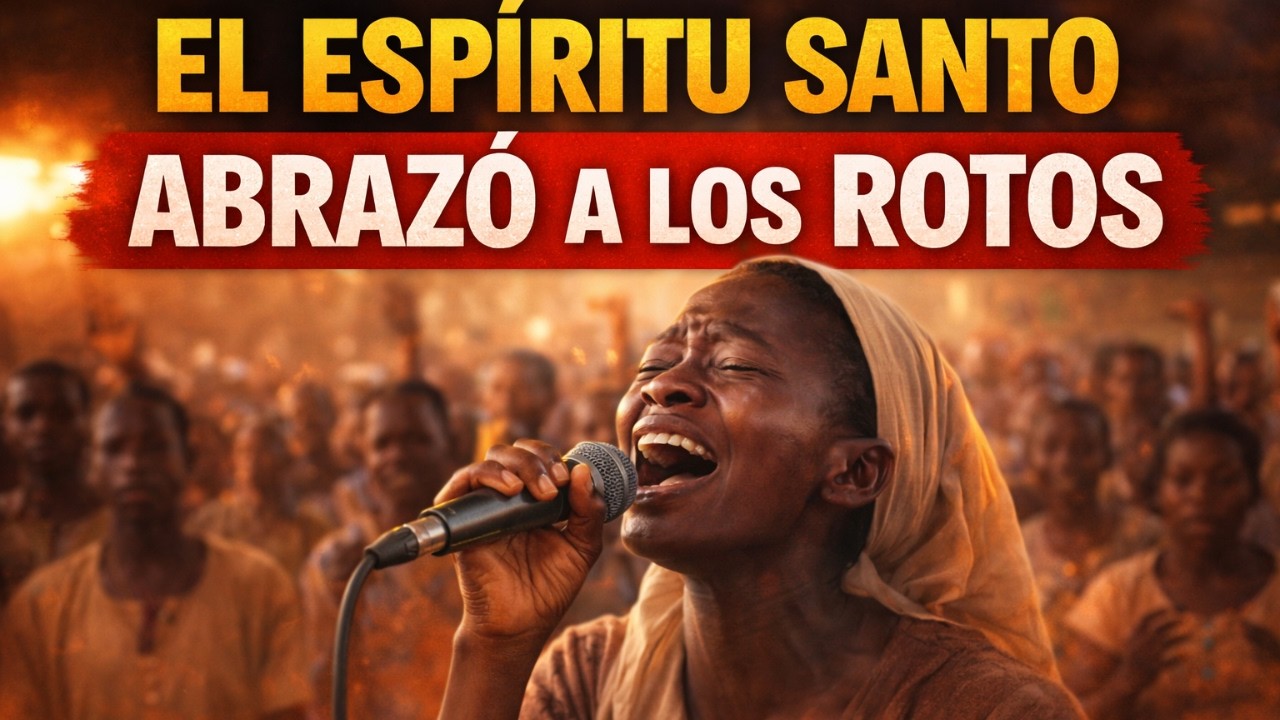El Espíritu Santo desciende ahora sobre los quebrantados (En vivo – Alabanza Africana)