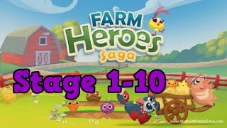 Farm Heroes Saga - Stage 1-10 guide screenshot 4