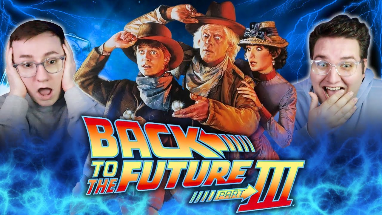 BACK TO THE FUTURE: PART III *REACTION* FIRST TIME WATCHING!