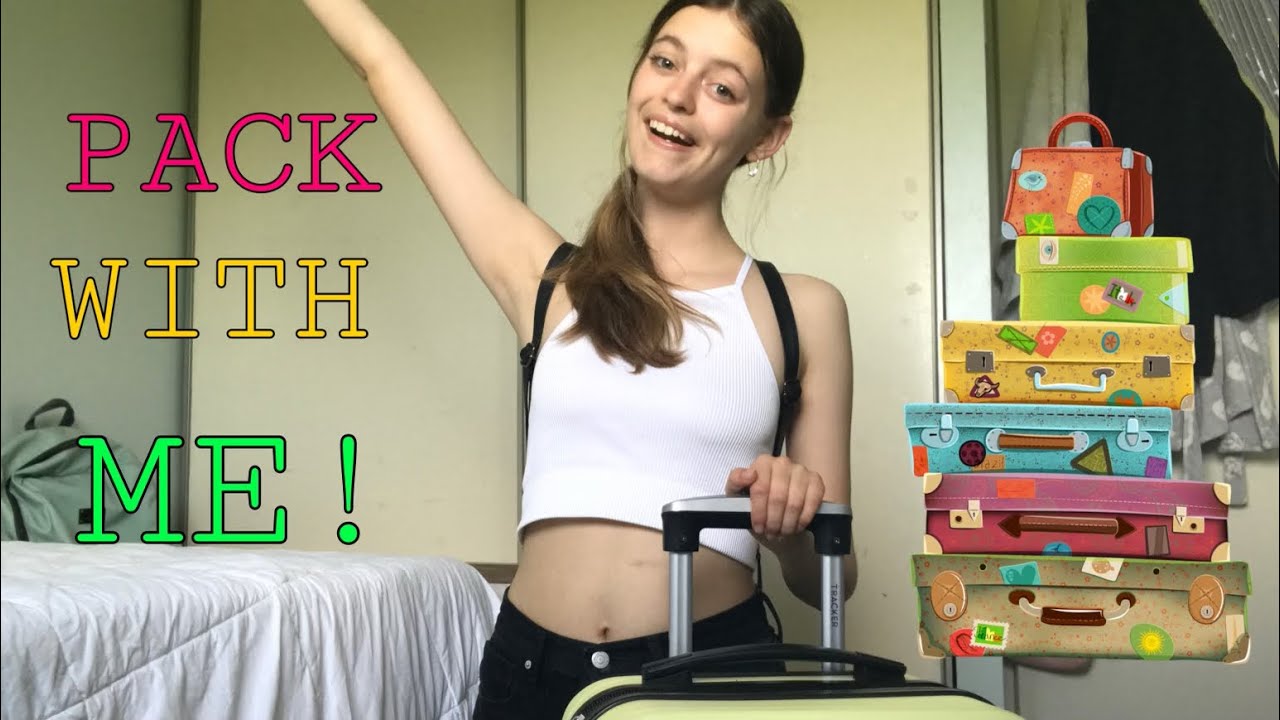 Pack with me! For a 2 week road trip… where will I be going? 🧳 YouTube