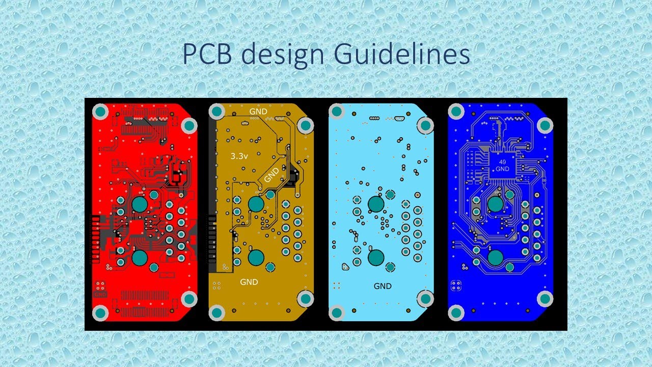 PCB Design Rules - YouTube