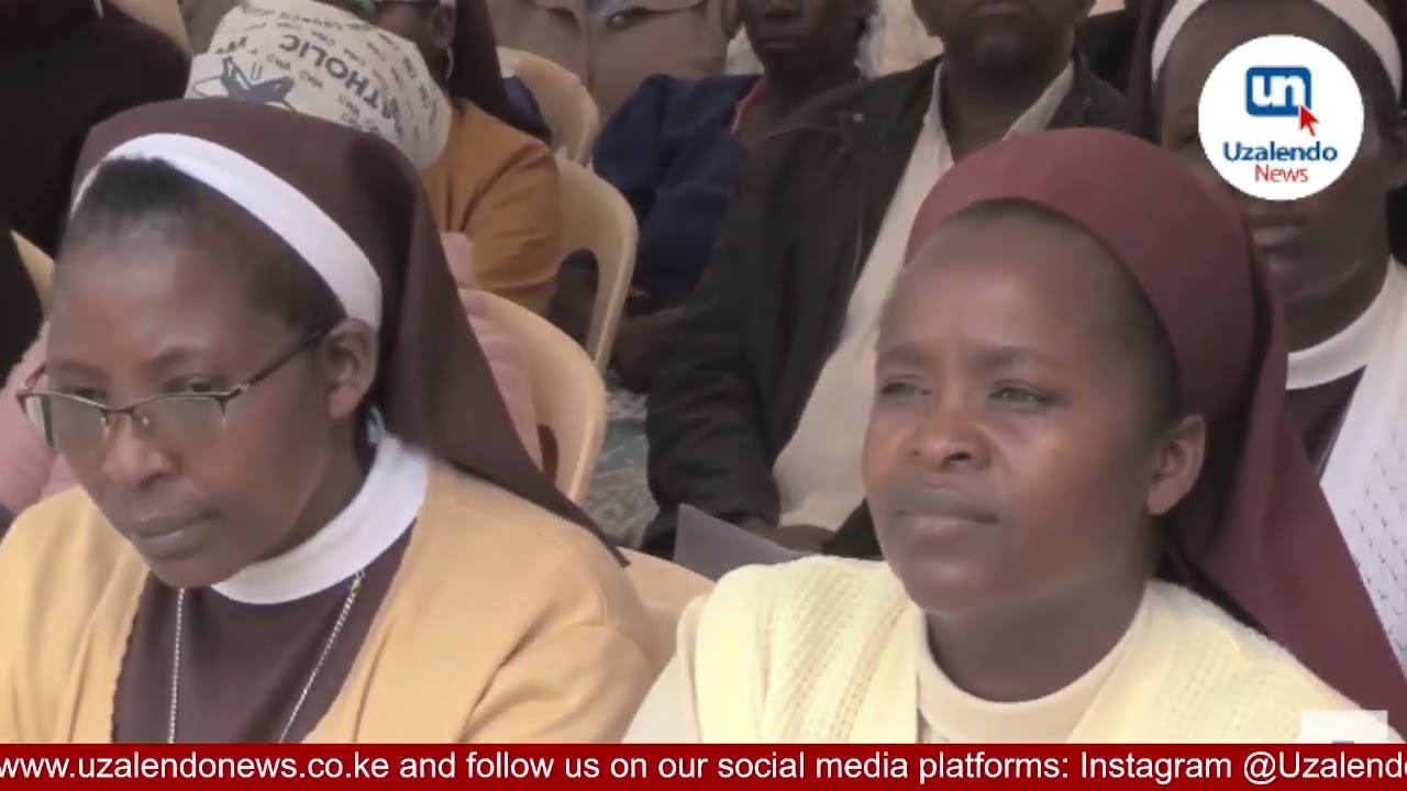 Bishop Joseph Mwongela Homily During Diocesan Pilgrimage At Museve Shrine Kitui