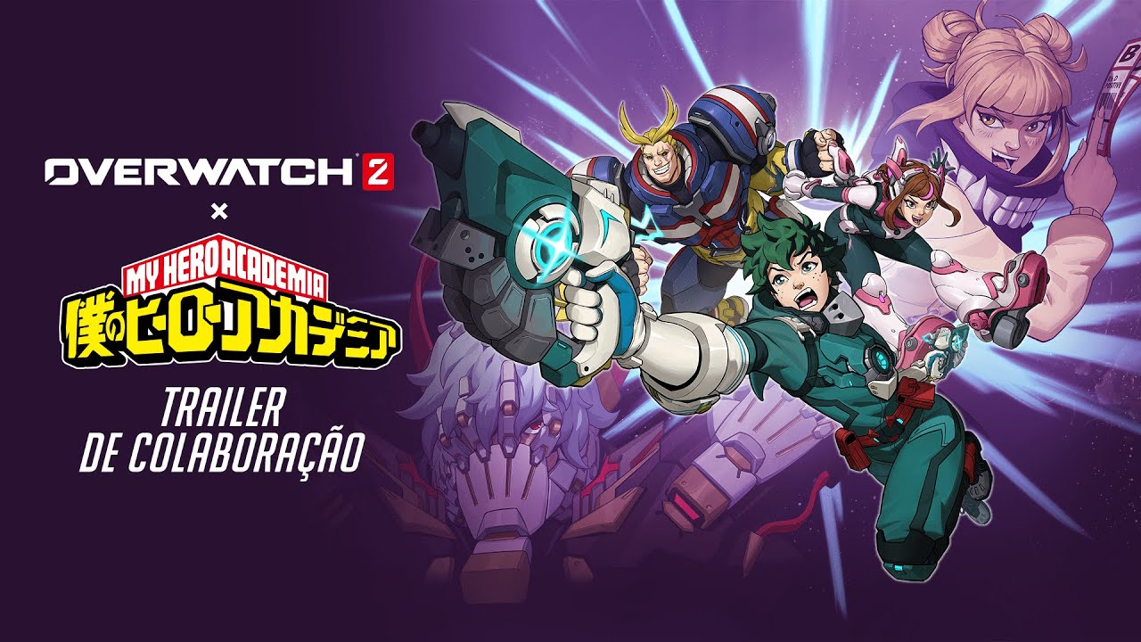Overwatch 2 x My Hero Academia | Trailer de colaboração