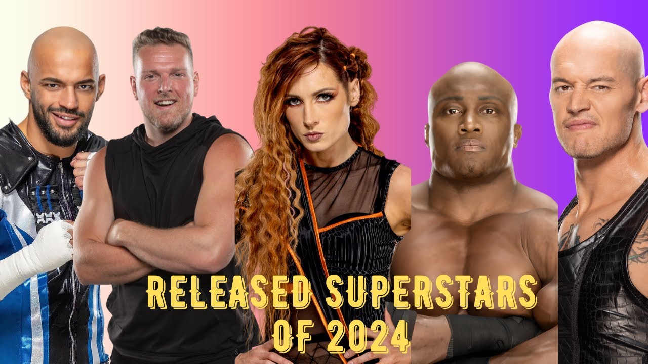 All WWE Superstars Released in 2024 | Complete Updated List!