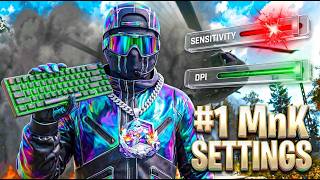 Best MnK Settings for BO7 (#1 EU MnK Player)