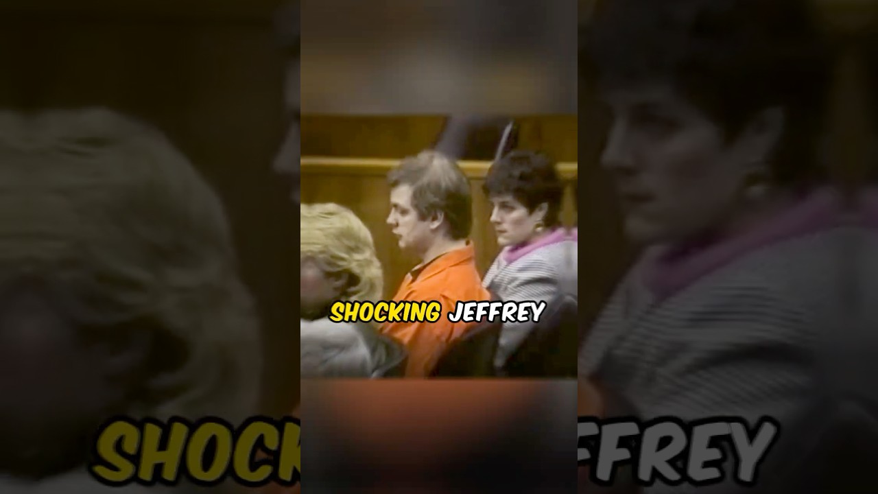 Emotional Outburst Stuns the COURTROOM | Jeffrey Dahmer