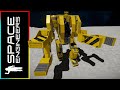 The Caterpillar P5000 Power Loader! - Space Engineers