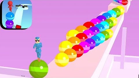 Stack Rider ASMR Game Game All Levels Mobile Video Gameplay