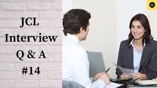Mainframe JCL Interview Q & A - Execute a Program without reading or writing to a dataset #14
