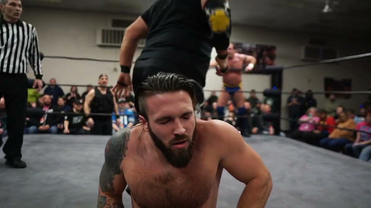 Nic Nemeth & Tommy Dreamer vs. Jason Hotch & Silas Young at IWR 33-Seasons Beatings 12-26-24