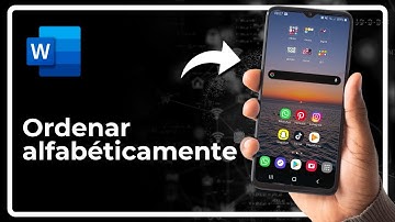 Cómo ordenar alfabéticamente en Microsoft Word (2026)