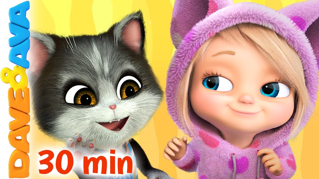 🙌 Oscar Song and More Nursery Rhymes | Ding Dong Bell | Baby Songs by Dave and Ava 🙌