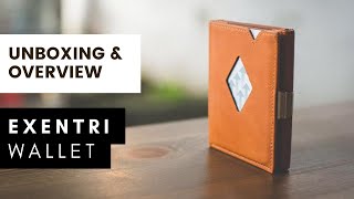 Exentri Wallet [Unboxing & Overview]