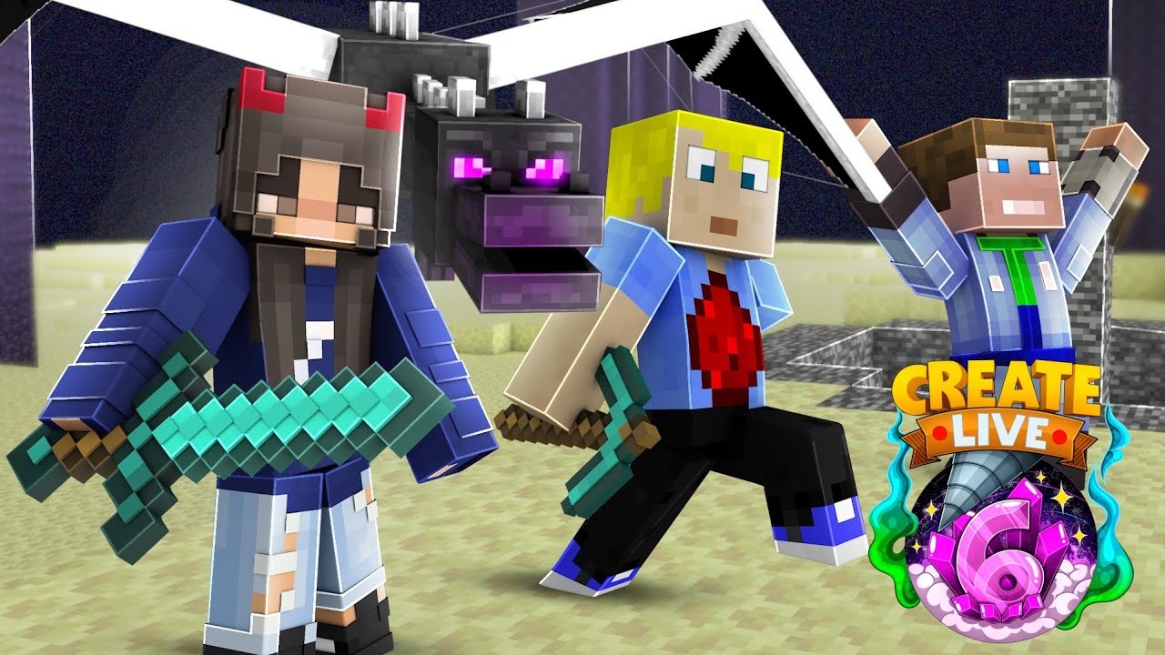 Das END von Create Live 6! mit @SparkofPhoenix und @rgbpixl