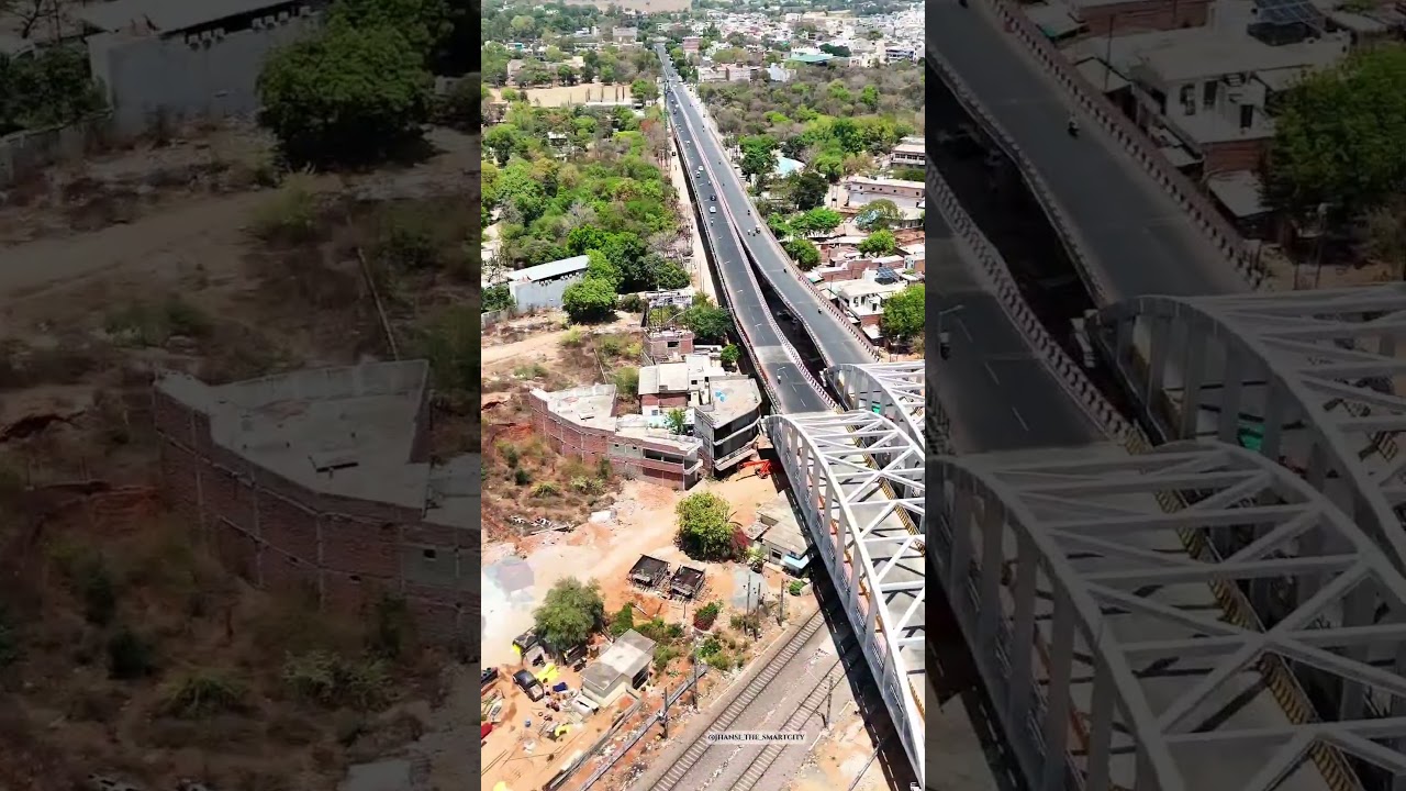 jhansi ki sbse khoobsurat drone video 