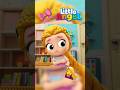 A Good Hair Day! 💇 Little Angel Fun Singalong Nursery Rhymes #kids #shorts