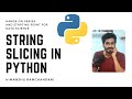 31 | How String Slicing works in Python?