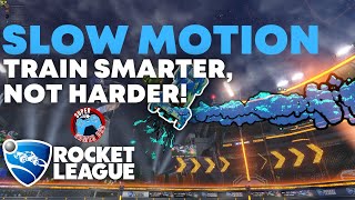 How to Train Mechanics in SLOW MOTION || ROCKET LEAGUE Guide