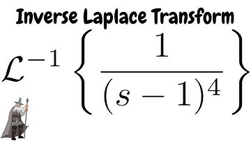 Inverse Laplace of 1/(s - 1)^4 with the Shifting Theorem(First Translation Theorem)