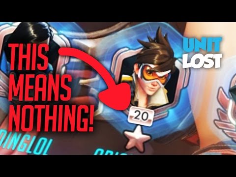 Overwatch - Player Level Means NOTHING!