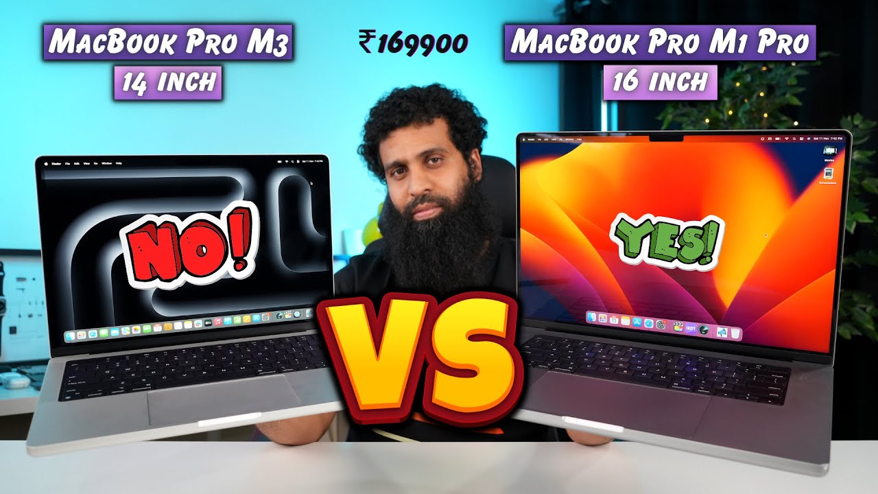 MacBook Pro M3 14 inch vs MacBook Pro M1 Pro 16 inch | Value for money ...