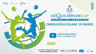 LIVE POMERIDIANA | AEQUILIBRIUM AIA TDT | CAMIGLIATELLO S | 01 MAGGIO 2026
