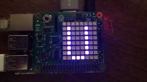 Cloud Workshop - Demo 2, Raspberry Pi and Sense HAT
