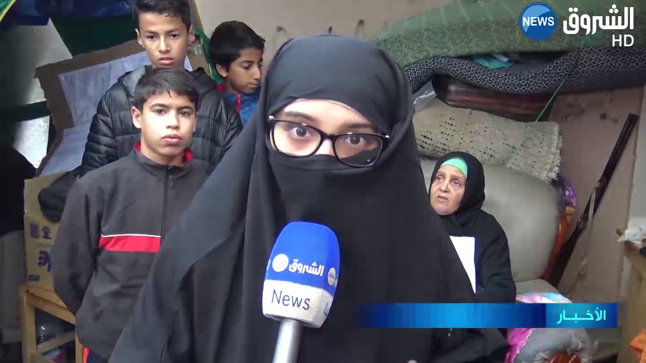 وهران: عائلة من 10 أفراد تعيش في العراء
