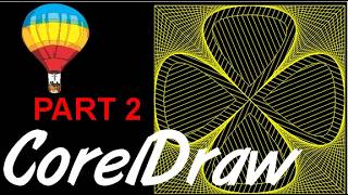 Corel Draw Tips & Tricks String Art and how this one is MADE Part 2