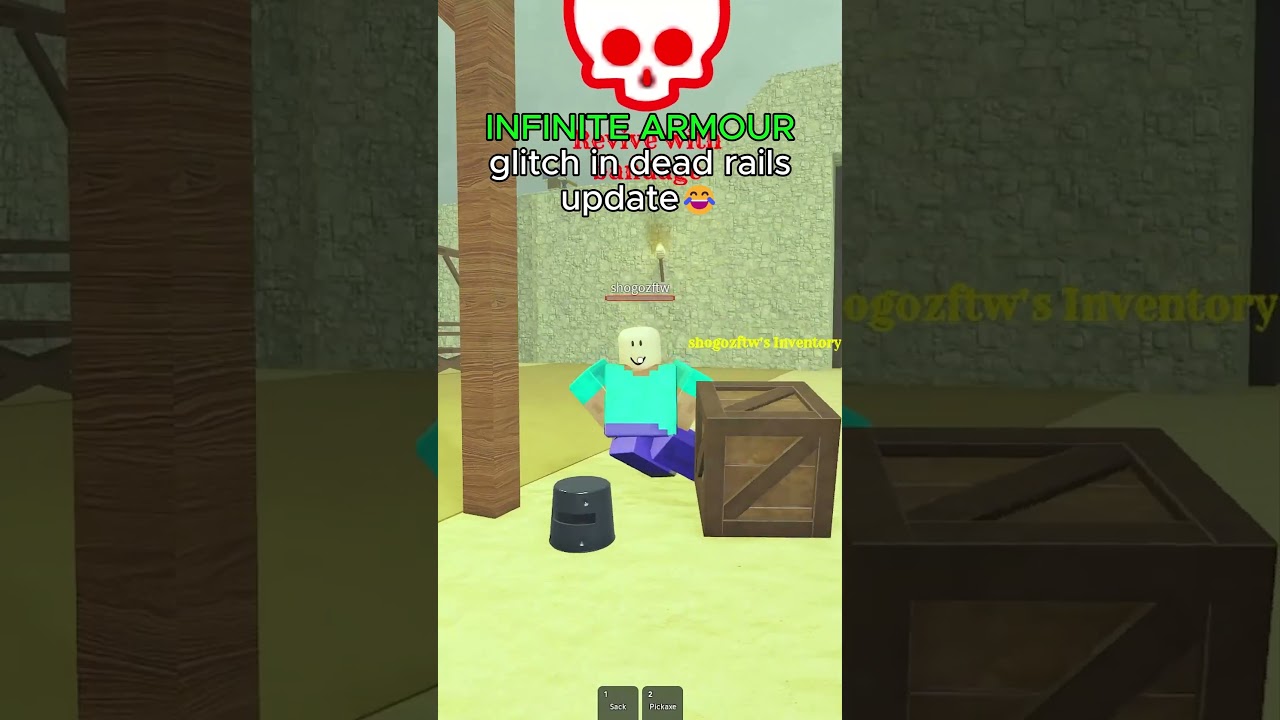 ARMOUR GLITCH in Dead Rails Roblox Train Update(No Script):Dead Rails Classes Myths Guide 