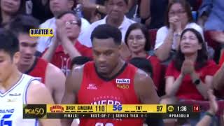 Famous BRGY. GINEBRA vs TNT | SMART PLAYS OF QUARTERS 3 & 4 | PBA SEASON 50 COMMISSIONER'S CUP FINALS G3 Wealth