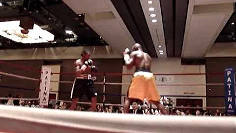 Terrance Woods vs Terrance Anderson  -  Round One