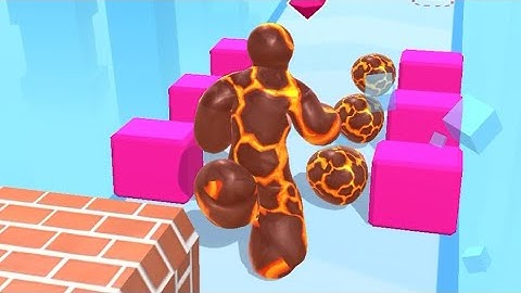 Tall Blob 3D - All Levels Gameplay Android, iOS