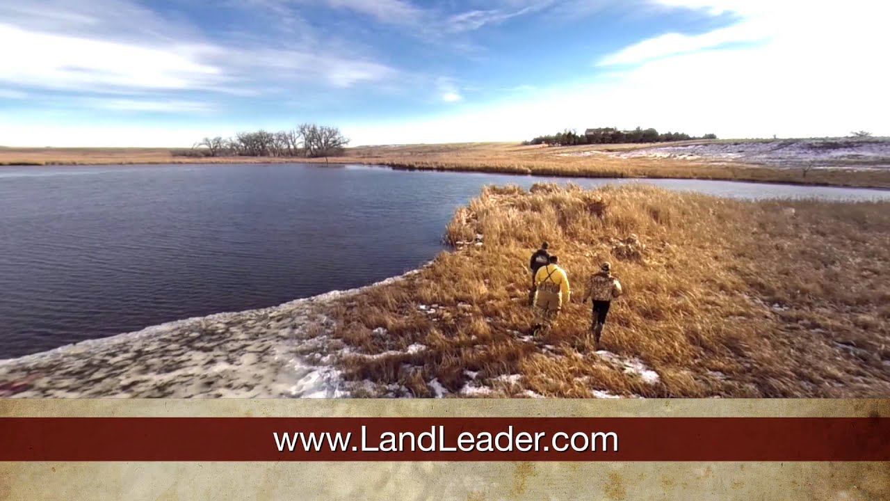 Land Leader Waterfowl Hunting Properties For Sale YouTube
