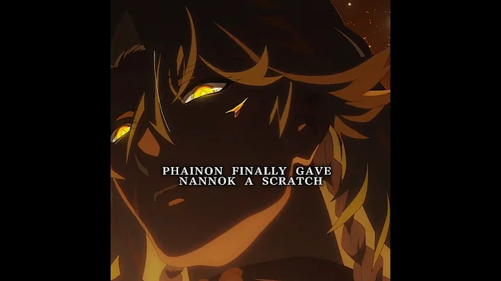 Phainon finally gave Nanook a scratch | Honkai Star Rail