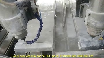 MÁY ĐỤC LĂNG MỘ ĐÁ, MÁY CNC KHẮC ĐÁ KHỔ LỚN 3240 & MÁY CNC KHẮC CỘT ĐÁ MỸ NGHỆ