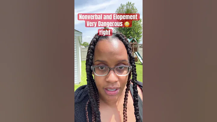 POV : Nonverbal Autism and ELOPEMENT | It’s VERY dangerous pt 25 🤯 #elopement #nonverbalautism