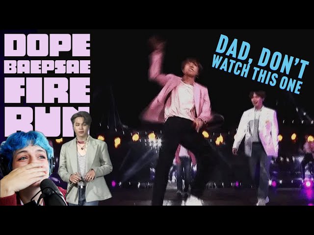 Hobi be so Forreal - BTS DOPE X BAEPSAE X FIRE X RUN class=