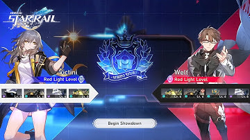 Hyperlink Match versus Welt | Aetherium Wars Event【Honkai: Star Rail】