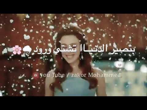 ربيع بارود بتصير الدنيا تشتي ورود حالات وتساب