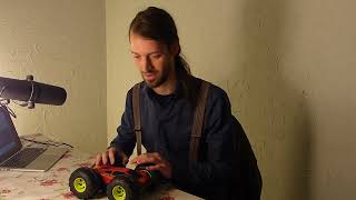 Toy Car ASMR . Soft Spoken . Gentle Hands . Male Unintelligible screenshot 5