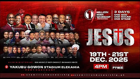 COMMANDING THE DAY MIDNIGHT PRAYER REBROADCAST || LIVE FROM ONE MILLION MAN WORSHIP ||22-12-2025